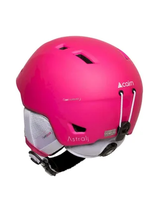 Casque de Ski Rose Fuchsia Junior Cairn Astral 2