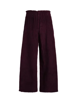 Pantalon fluide Bordeaux Femme Teddy Smith Lylia 2