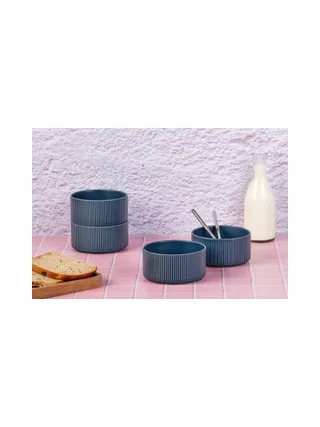 Bol SCANDI Ø12cm - 4 pièces - Marine 2