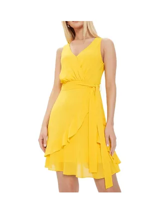 Robe Jaune MORGAN ROSVAL 1