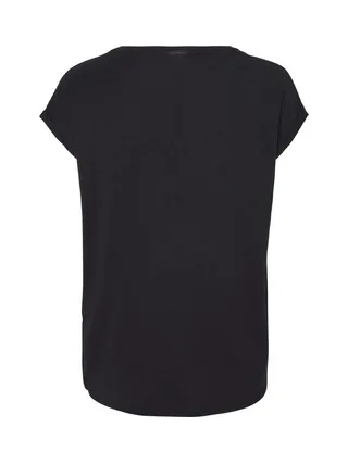 T-shirt Marine Femme Aware Vero Moda Ava 2