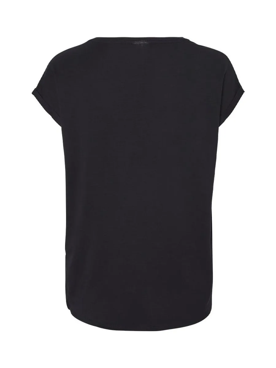 T-shirt Marine Femme Aware Vero Moda Ava 3