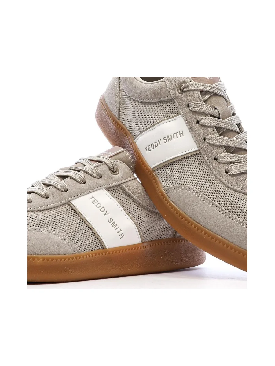 Baskets Beige Homme Teddy Smith Z.Serr 7