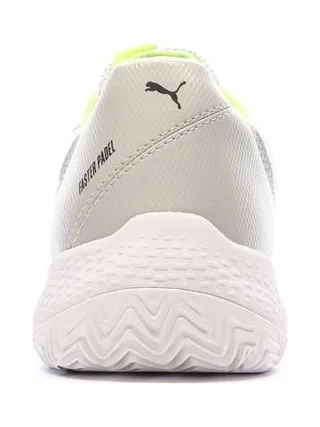 Chaussures de Padel Blanc/Jaune Homme Puma Nova Court 3