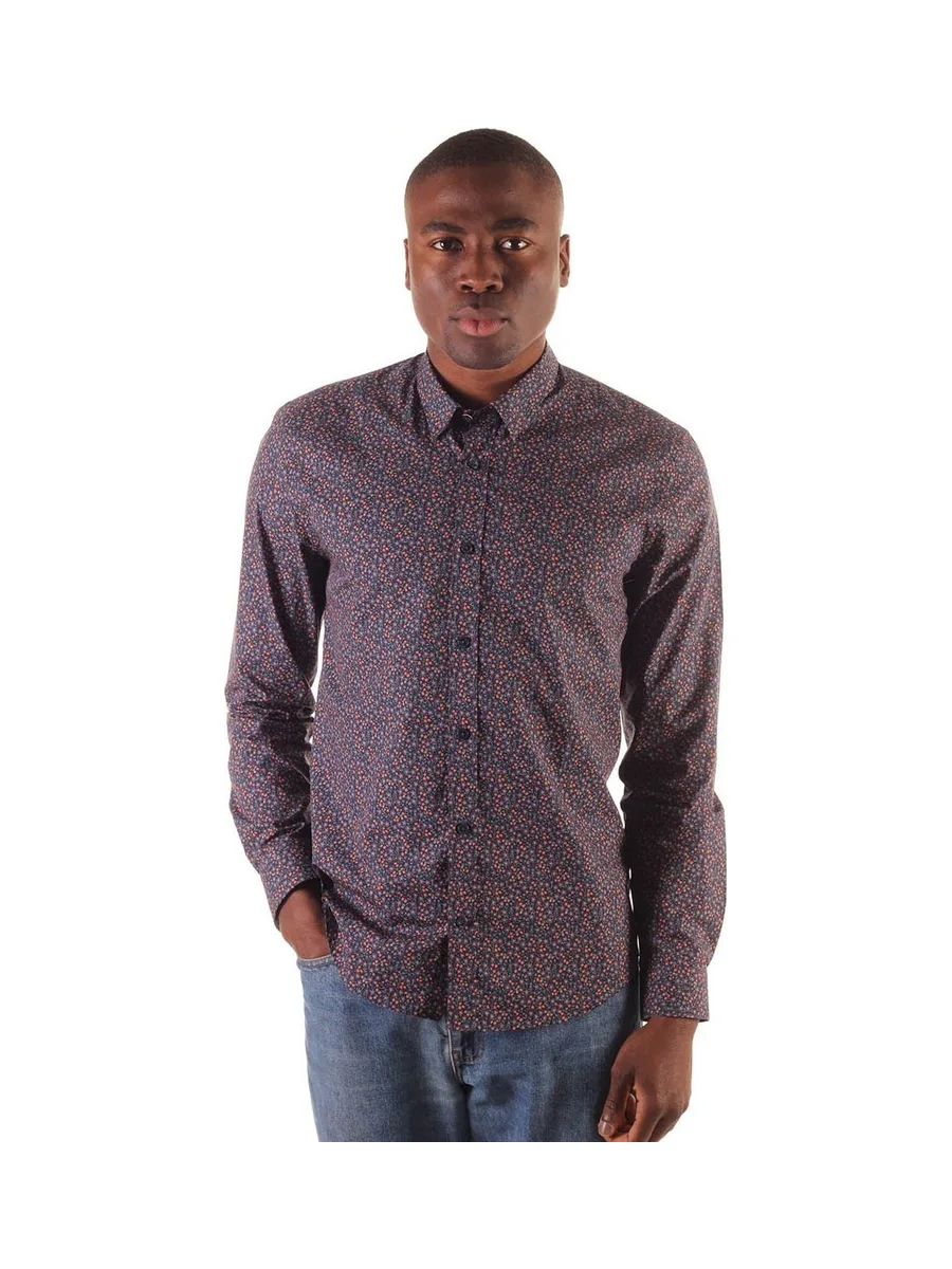 Chemise BEN SHERMAN à imprimé floral multicolore - Ls 9