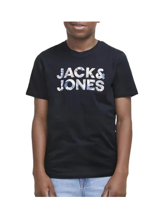 T-Shirt Marine Garçon Jack & Jones 12268854 1