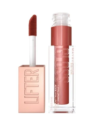 Gloss à lévre Gemey Maybelline Lifter Gloss 16 Rust 1