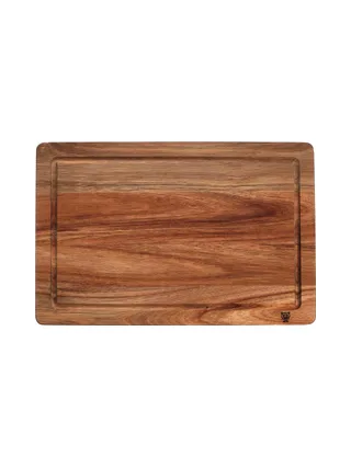 Planche à découper en bois d'acacia ALVA - 38 x 25cm 3