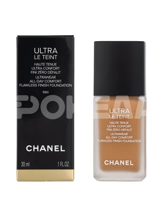 Chanel Ultra Le Teint Flawless Finish Fluid Foundation 30ml - B80 1