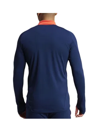 Manchester United Sweat Training 1/4 zip Marine Adidas Tiro 24 2