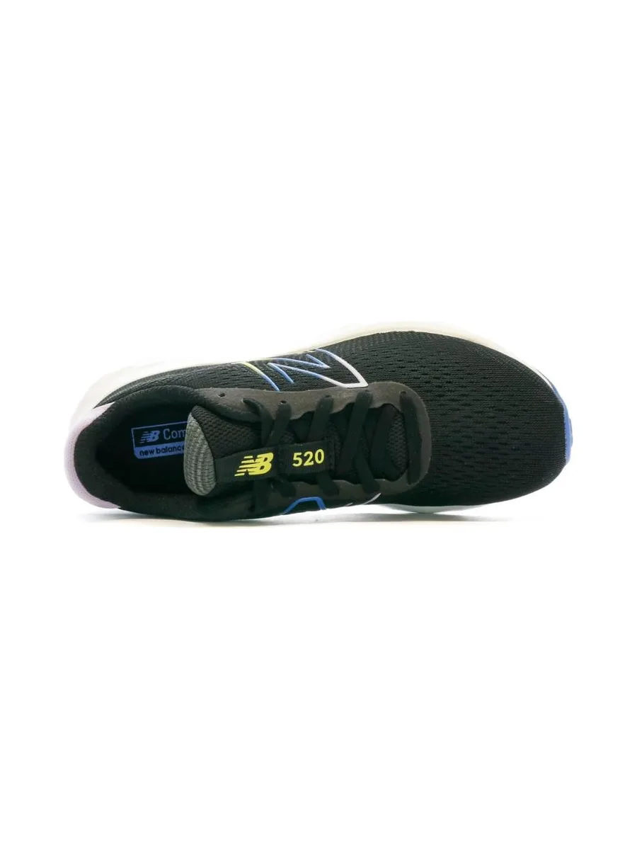 Chaussures de Running Noir/Bleu Femme New Balance 520 5