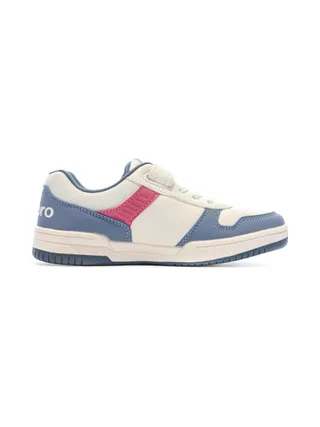 Baskets Blanches/Bleu/Rose Fille Umbro Ovida 2
