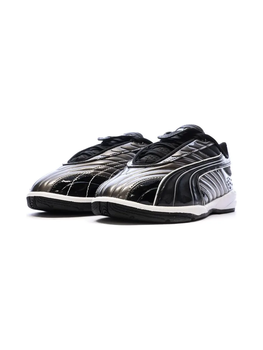 Baskets Argent/Noir Garçon Puma Goalgetter 405874 7