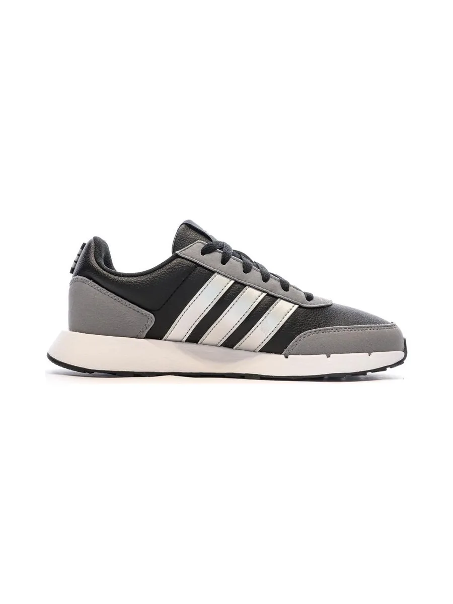 Baskets Noir/Gris Homme Adidas Run50s 3