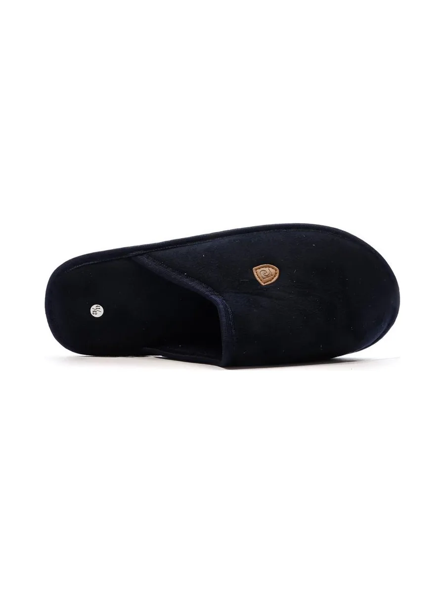 Chaussons Marine Homme Pierre Cardin Slippers 5