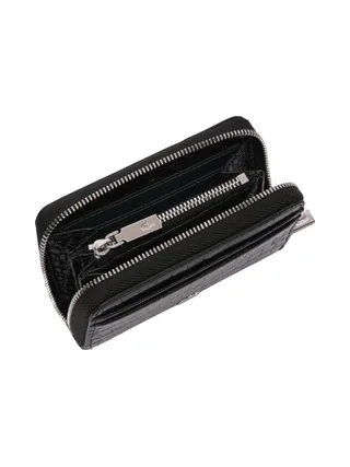Portefeuille Noir Femme Lacoste sinople 3