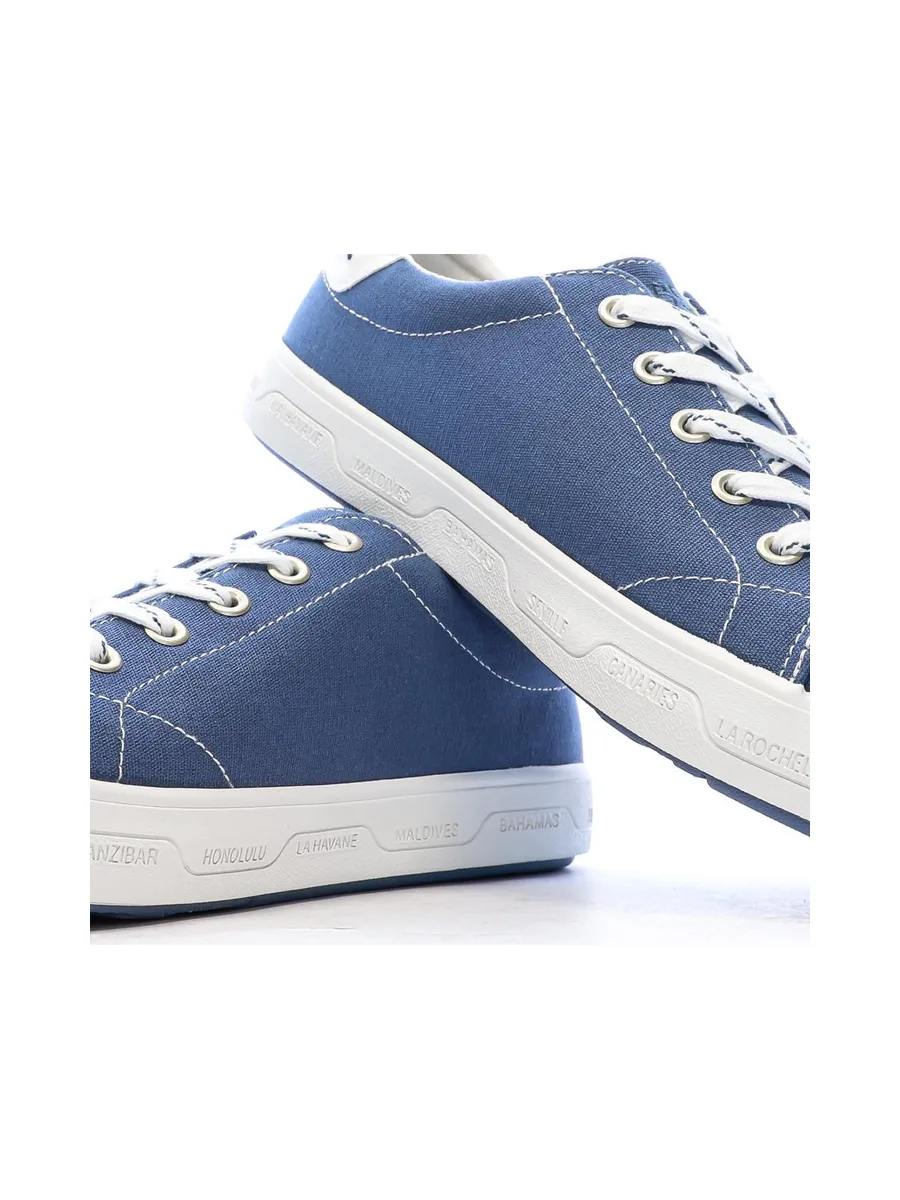 Baskets Bleu Femme TBS LANZARA 8