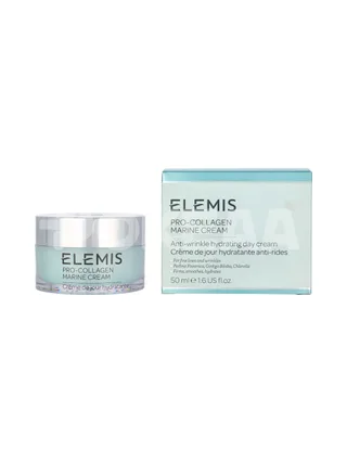 Elemis Pro-Collagen Marine Cream 50ml - For Fine Lines And Wrinkles 1