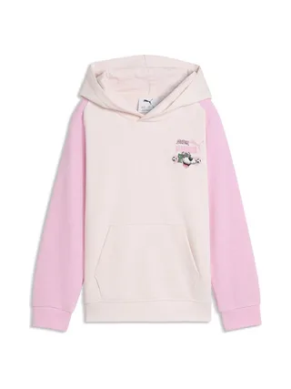 Sweat Rose Garçon Puma Super Puma Hoodie 1