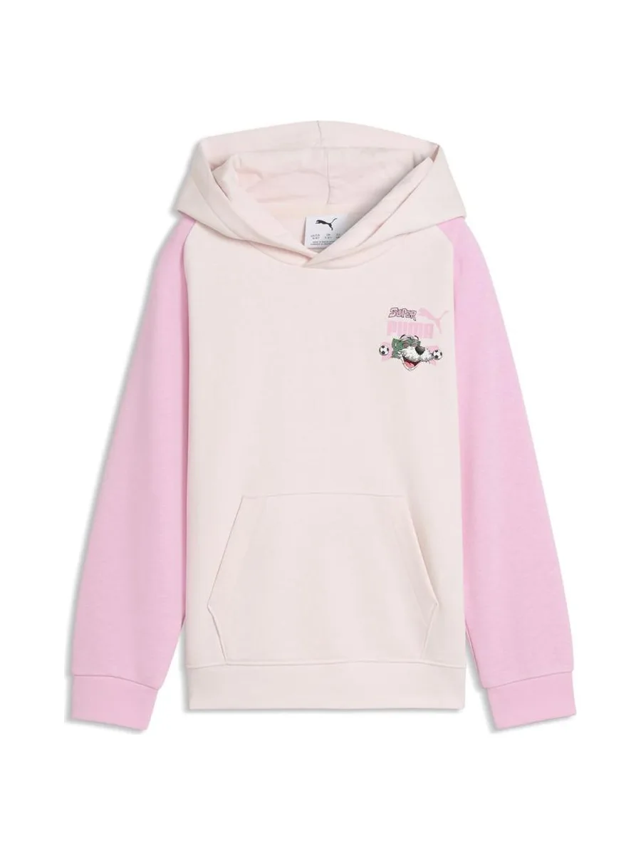 Sweat Rose Garçon Puma Super Puma Hoodie 2
