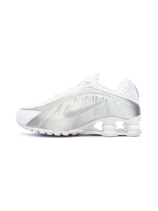 Baskets Blanches Homme Nike Shox R4 1