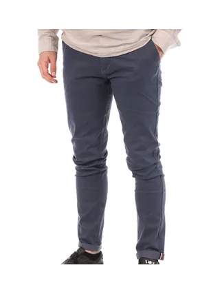 Pantalon Chino Bleu Homme La Maison Blaggio Tyson 1