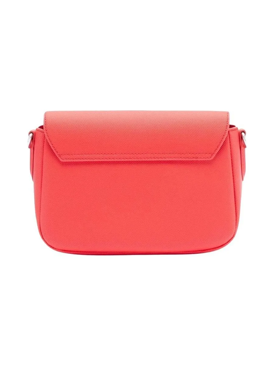 Sac à bandoulière Rose Fushia Femme Lacoste CITY 3