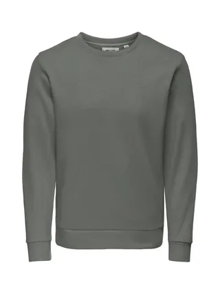 Sweat Kaki Homme Only & Sons Chase 1