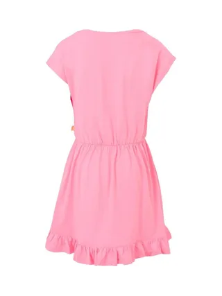 Robe Rose Fille Billieblush U21033 2