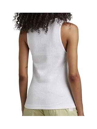 Débardeur Blanc Femme G-Star Raw D23093 2