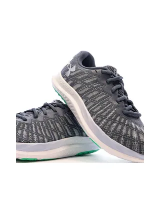 Chaussures de Running Gris Femme Under Armour Charged Breeze 7