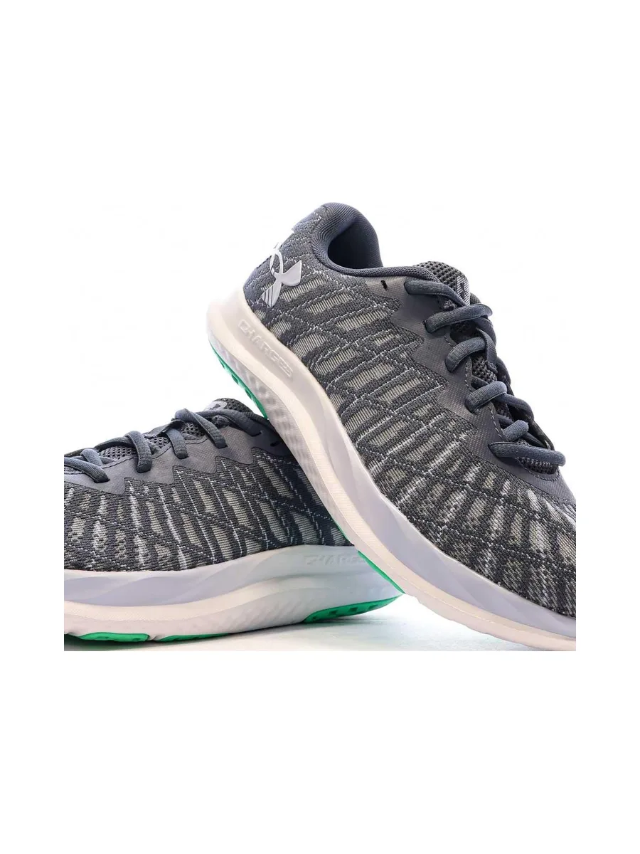 Chaussures de Running Gris Femme Under Armour Charged Breeze 8