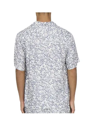 Chemise Bleu/Blanc Homme Only & Sons Life Resort 2