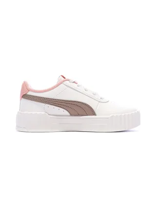 Baskets Blanc Fille Puma Carina 3.0 2