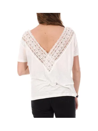 T-Shirt Blanc Femme Kaporal FILIP 2