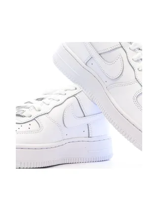 Baskets Blanc Garçon Nike Air Force 1 DH2920 7