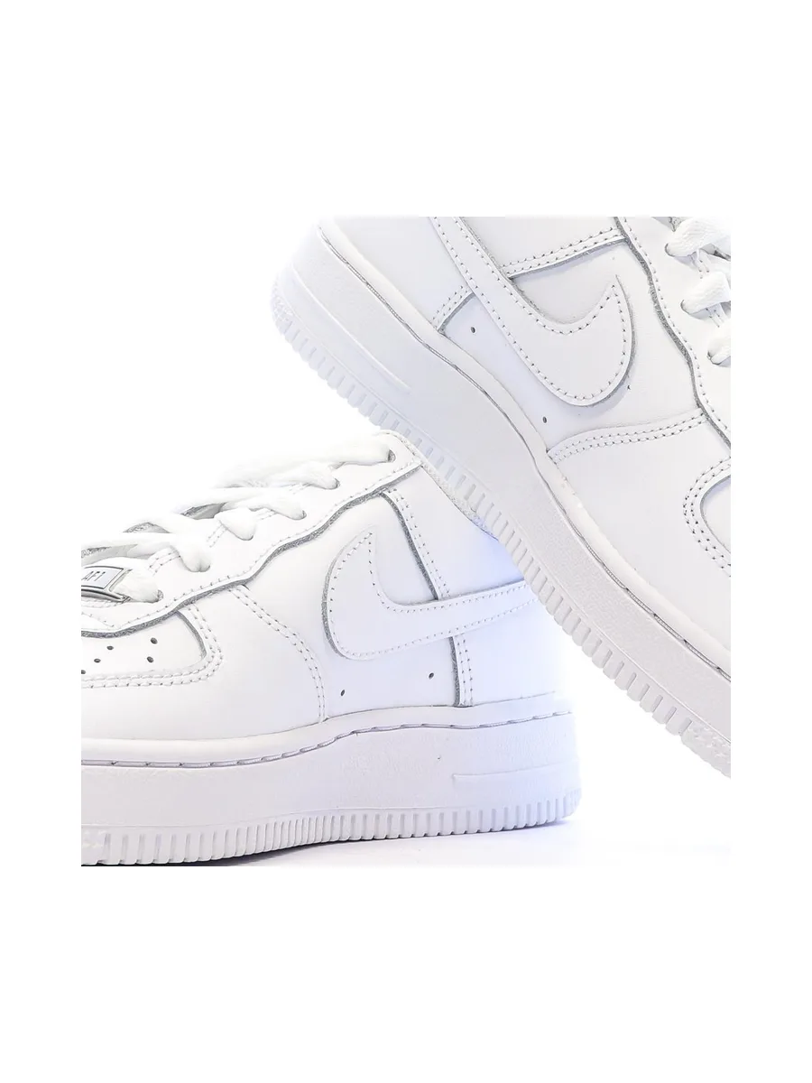 Baskets Blanc Garçon Nike Air Force 1 DH2920 8