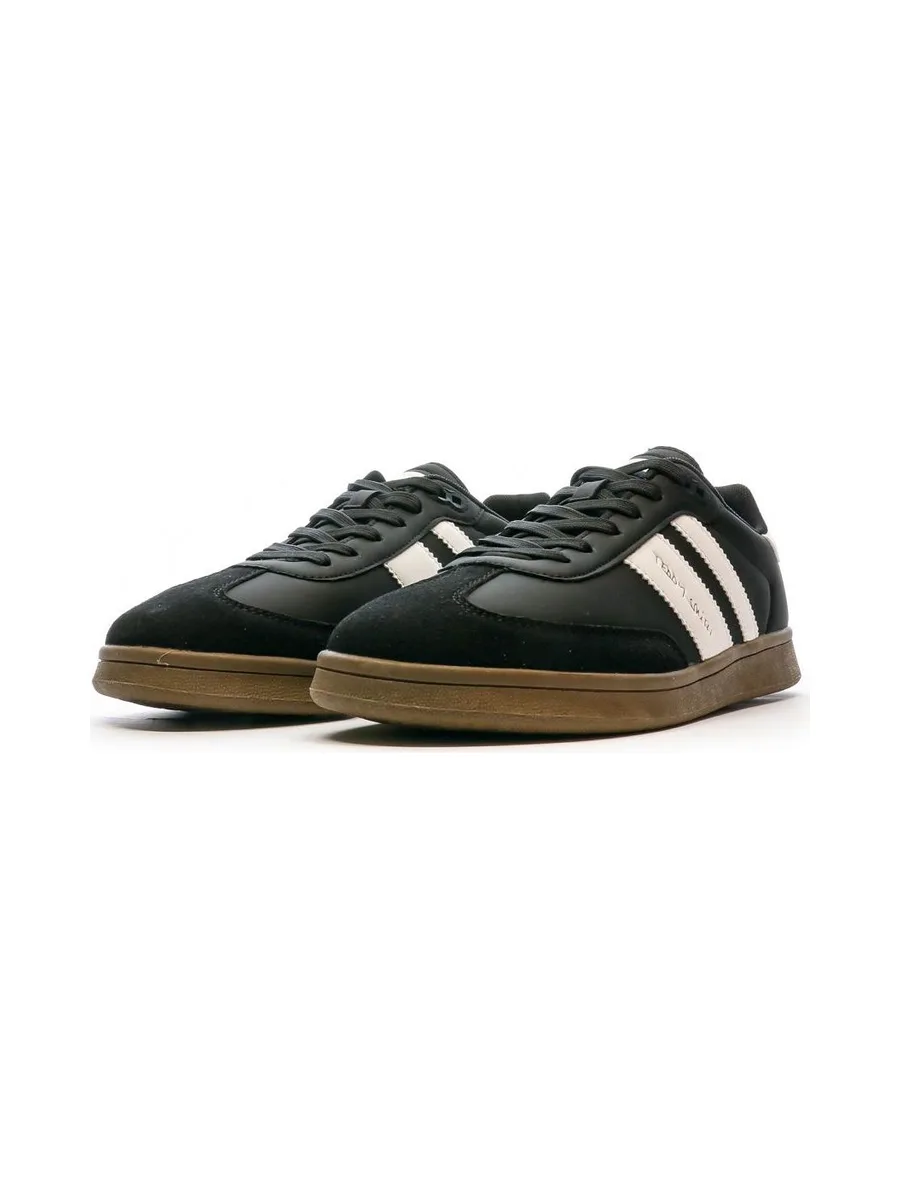 Baskets Noires/Marrons Homme Teddy Smith 78815 7