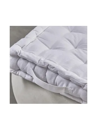 Coussin de Sol Blanc Today 40x40x10cm 2