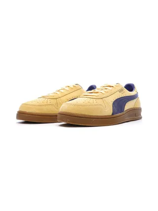 Baskets Jaunes Homme Puma Indoor Soft 6