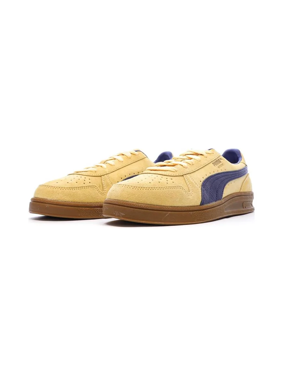 Baskets Jaunes Homme Puma Indoor Soft 7