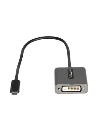 USB C to DVI Adapter - 12in Cable 2