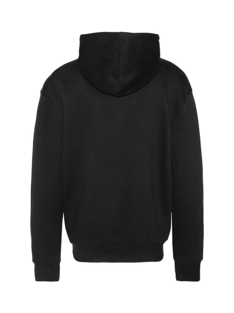 Sweat à Capuche Noir Homme Schott Schott Cap Petit 2