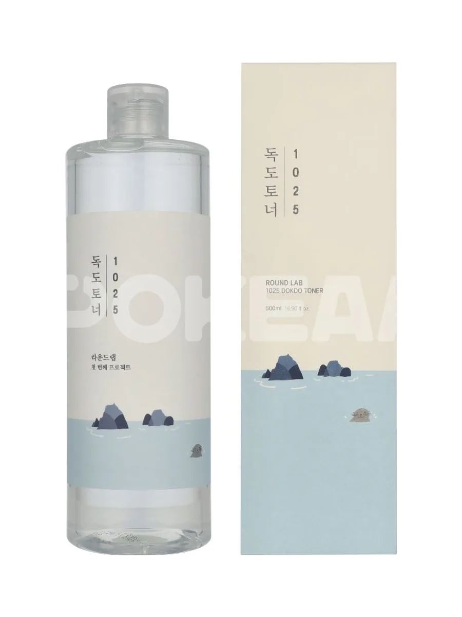 Round Lab 1025 Dokdo Toner 500ml 1