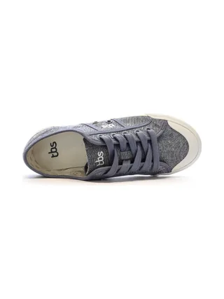 Chaussures en Toile Marine Femme TBS OPIACE 4
