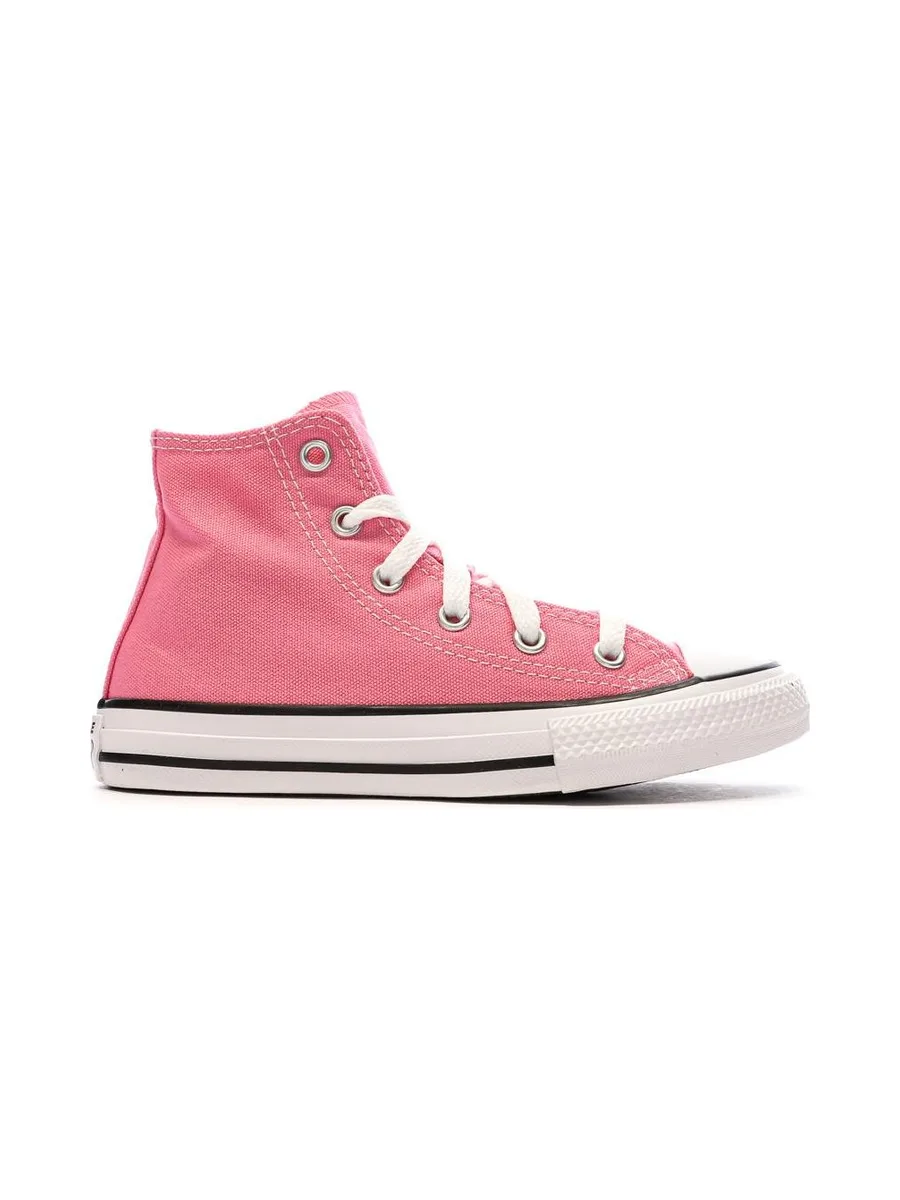 Baskets Roses Fille Converse All Star High 3