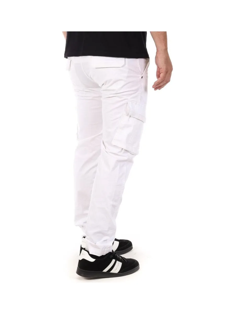 Pantalon Blanc Homme Paname Brothers James 3