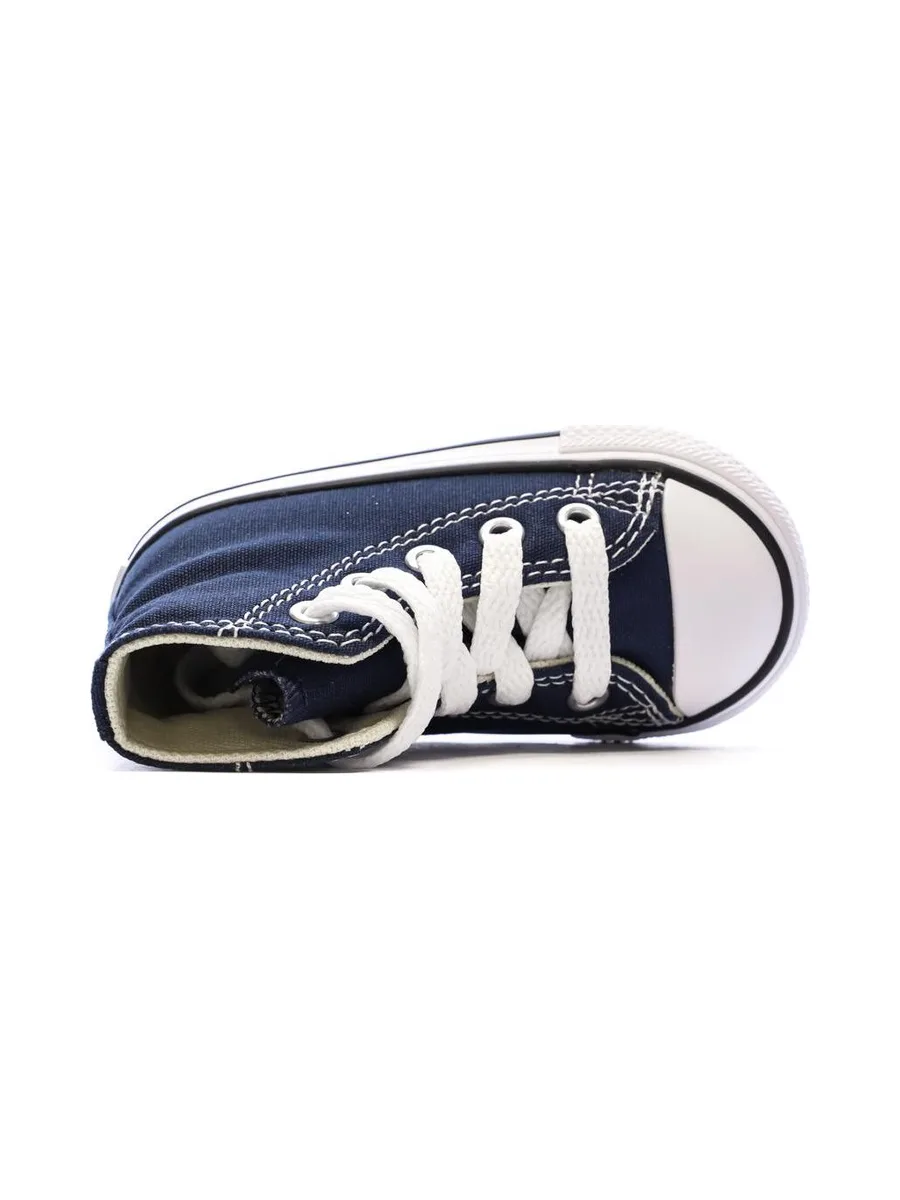 All Star High Bébé Chaussures Marine Converse 4