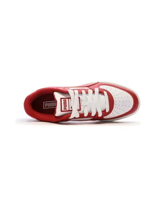 Baskets Blanches/Rouges Homme Puma Pro Classic 4