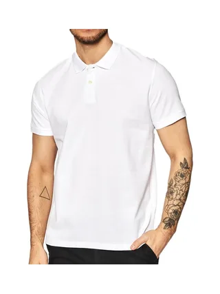 Polo Blanc Homme Pepe Jeans Vincent 1
